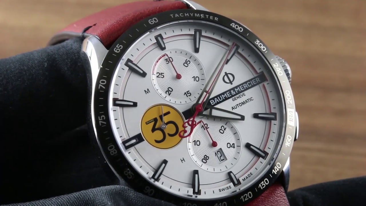 2018 Baume & Mercier Clifton Club Burt Munro Tribute 10404 Luxury Watch Review