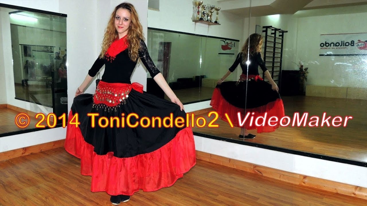 Lezione di Tarantella di Chiara Surace - by ToniCondello2