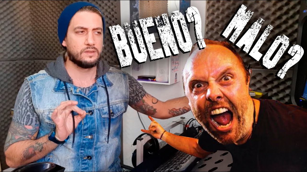 Baterista Reacciona Ep. 1 - Metallica: LARS ULRICH (Drummer Reacts)