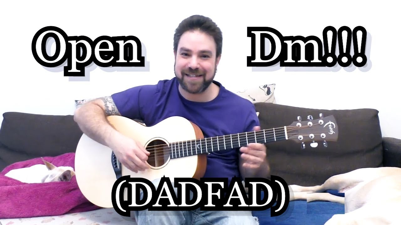How to Sound Jaw-Dropping Amazing in OPEN DM Tuning [Fingerstyle] - Guitar Lesson Tutorial