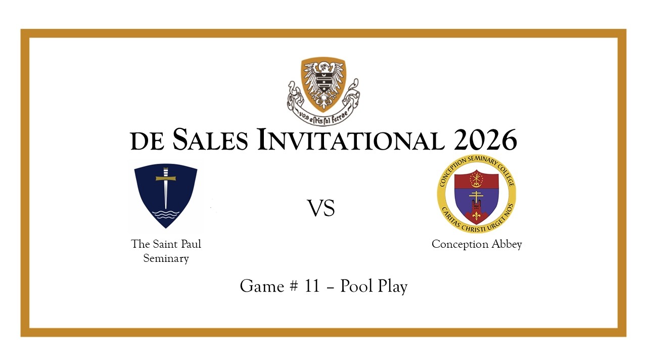 The Saint Paul Seminary VS Conception Abbey