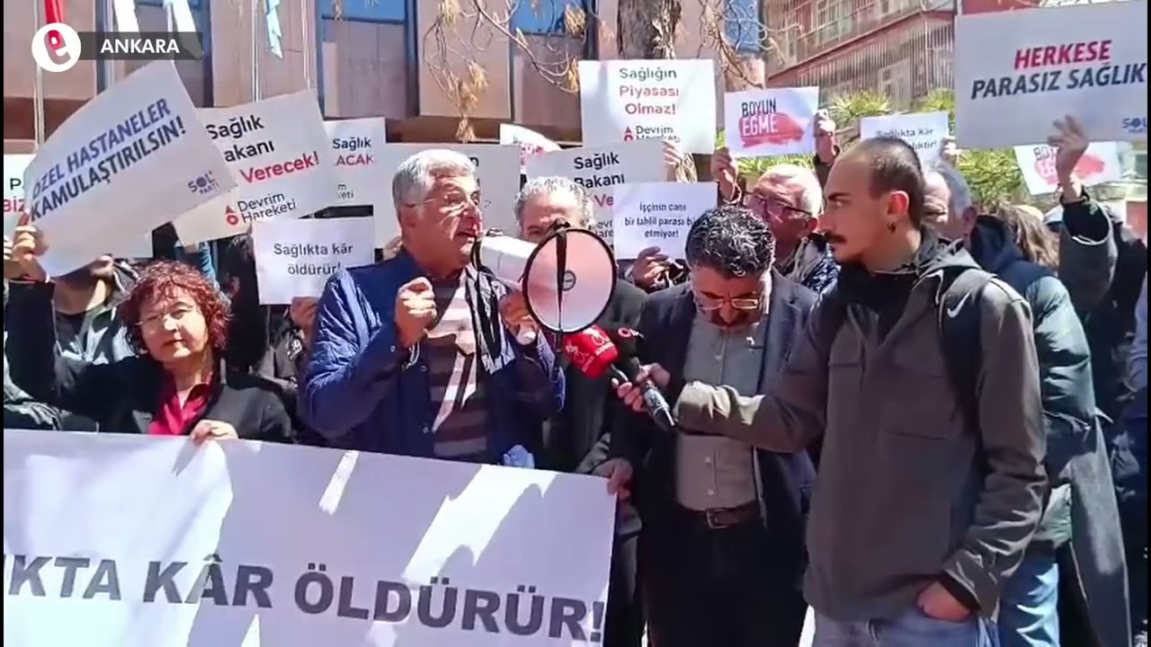 Ayrancı Halkı: İşçisini ölüme gönderen bu ticarethaneyi mahallemizde istemiyoruz
