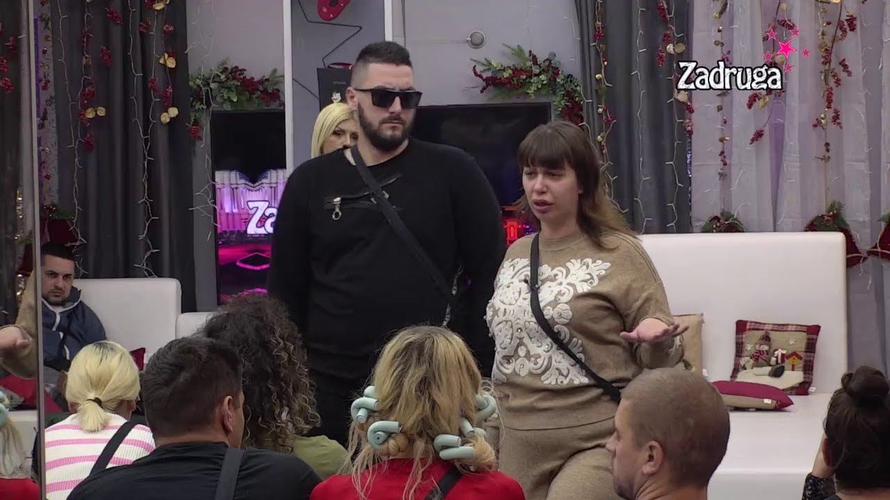 Zadruga 6 - Miksi smatra da Marija sve čini da je skloni od Zole - 16.12.2022.