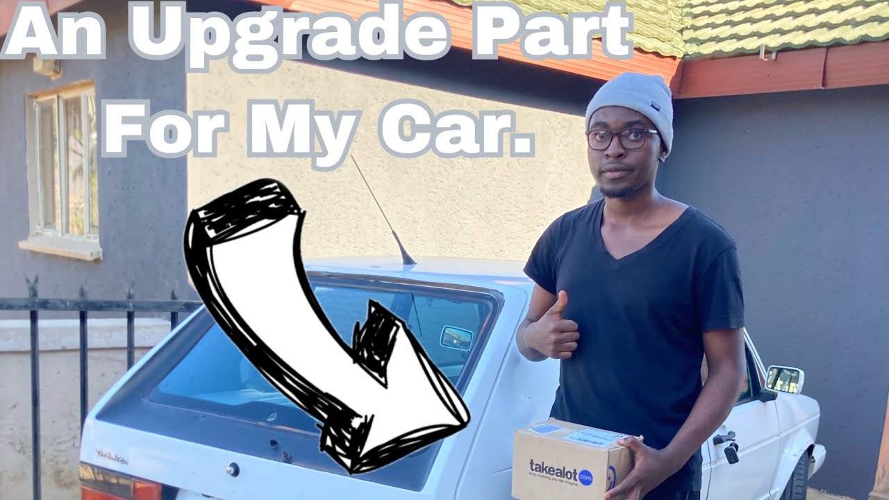I BOUGHT THE CHEAPEST MODERN SCREEN FOR MY CAR. GOLF 1 VELOCITY PART 1.