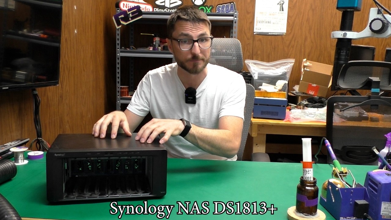 Руководство по устранению всех неисправностей для Synology DS1813+