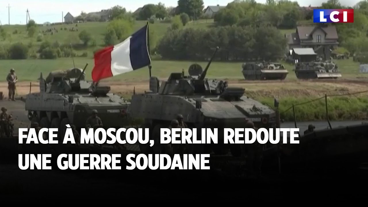Face à Moscou, Berlin se prépare à une guerre soudaine