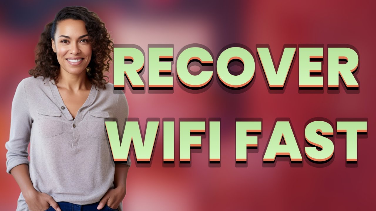 How Can I Quickly Recover a Forgotten WiFi Password on a Netgear Router?