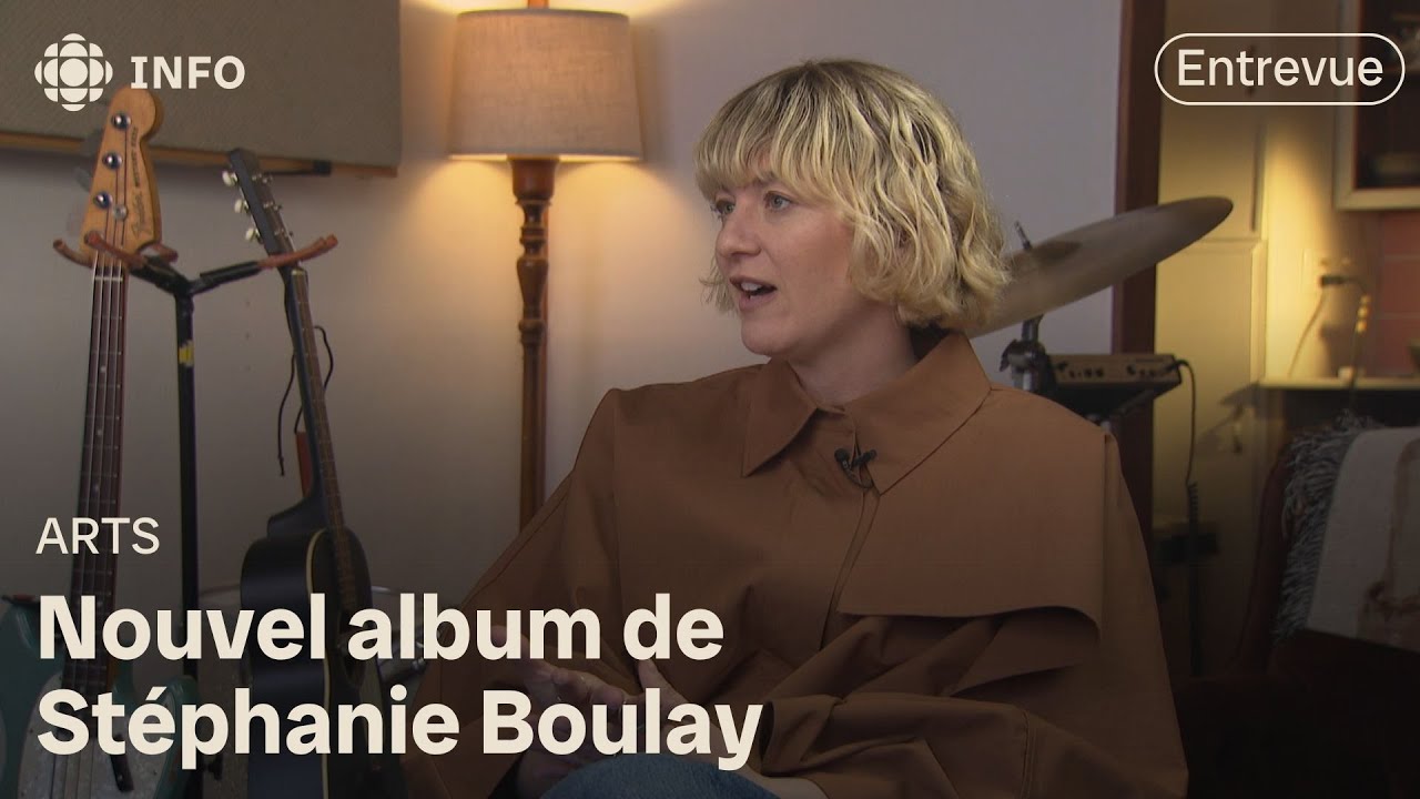 Stéphanie Boulay se dévoile sur son deuxième album « Est-ce que quelqu'un me voit? »