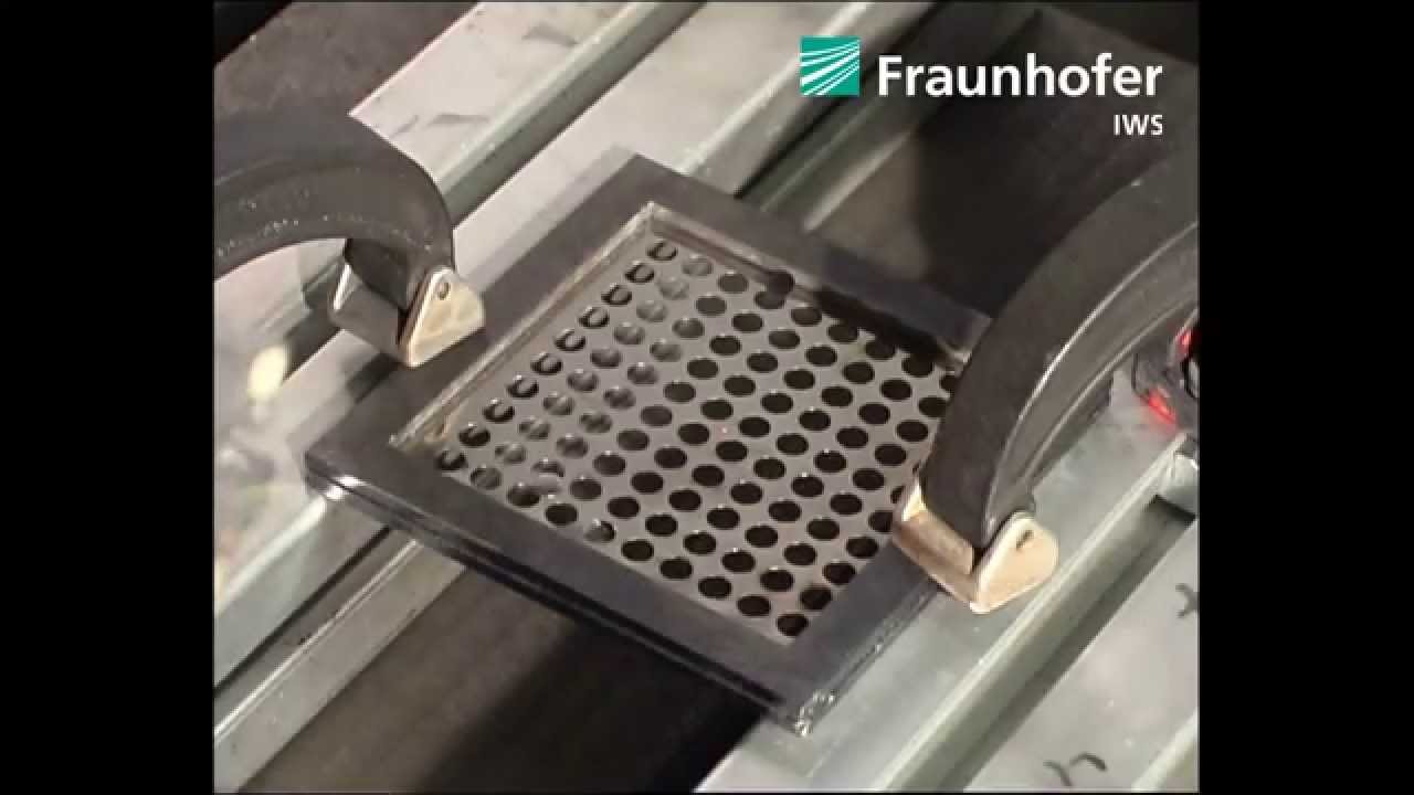 Fraunhofer Remote Laser Cutting