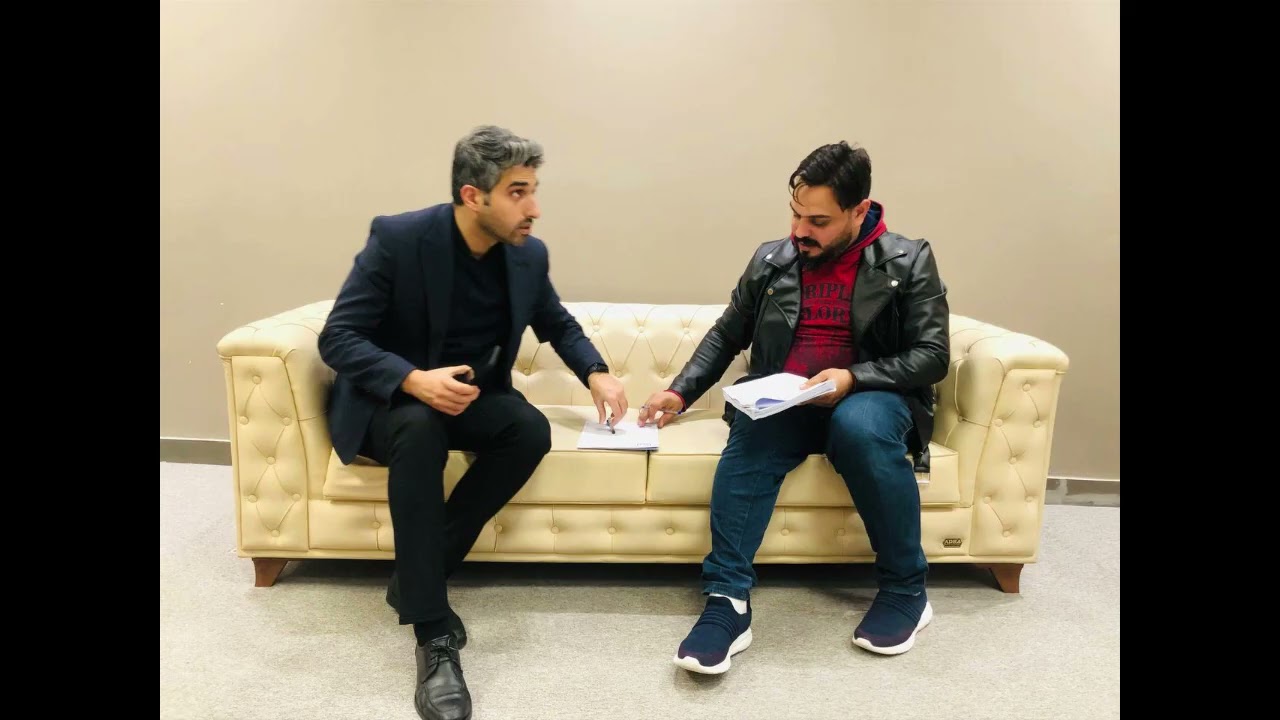 مقابلة الباحث للتدريسيين الدولين من جامعة السبطين للعلوم الطبية في محافظة كربلاء المقدسة