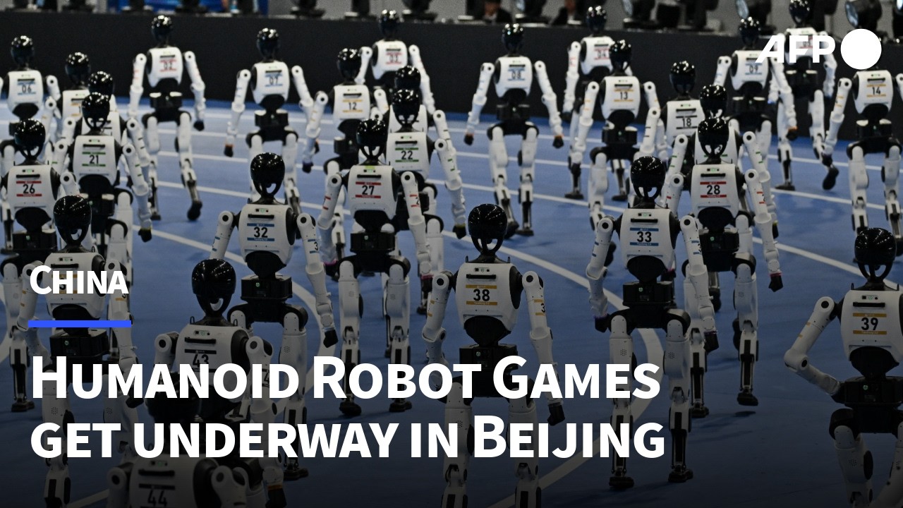 World Humanoid Robot Games open in Beijing | AFP