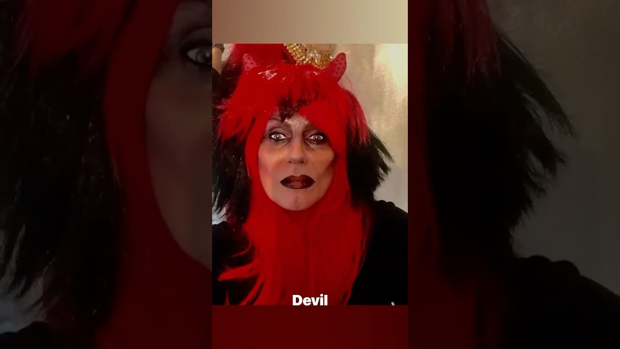 Devil Woman? or Cheeky Devil? Who are you? #devilwoman #cheekydevil #devil #halloween #facepainter