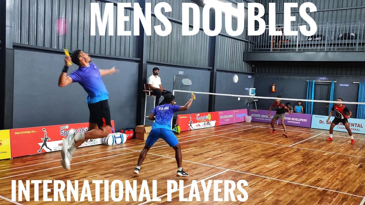 RAVIKRISHNA PS/SHANKAR PRASAD Vs NIKHIL/SANGEETH :ALL KERALA SENIOR STATE RANKING TOURNAMENT KANNUR