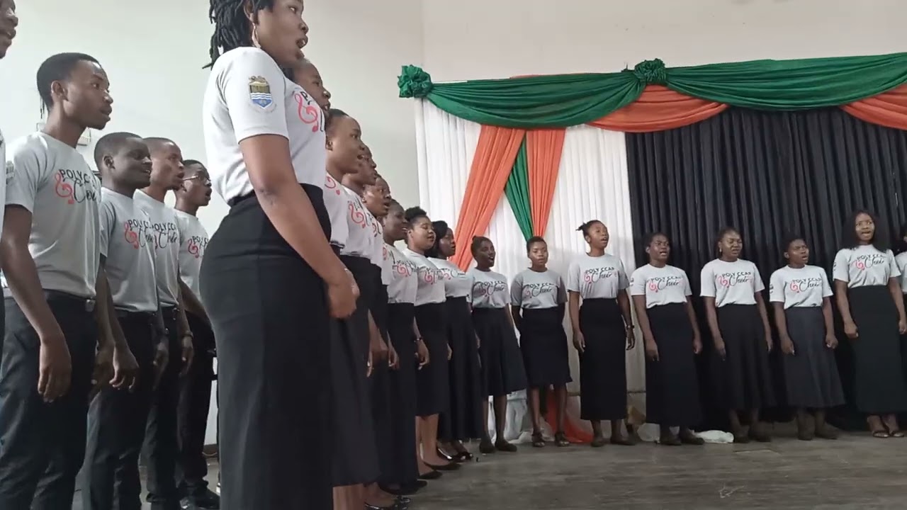 Polytechnic CCAP Choir_Sing unto God_Aleluya Chorus