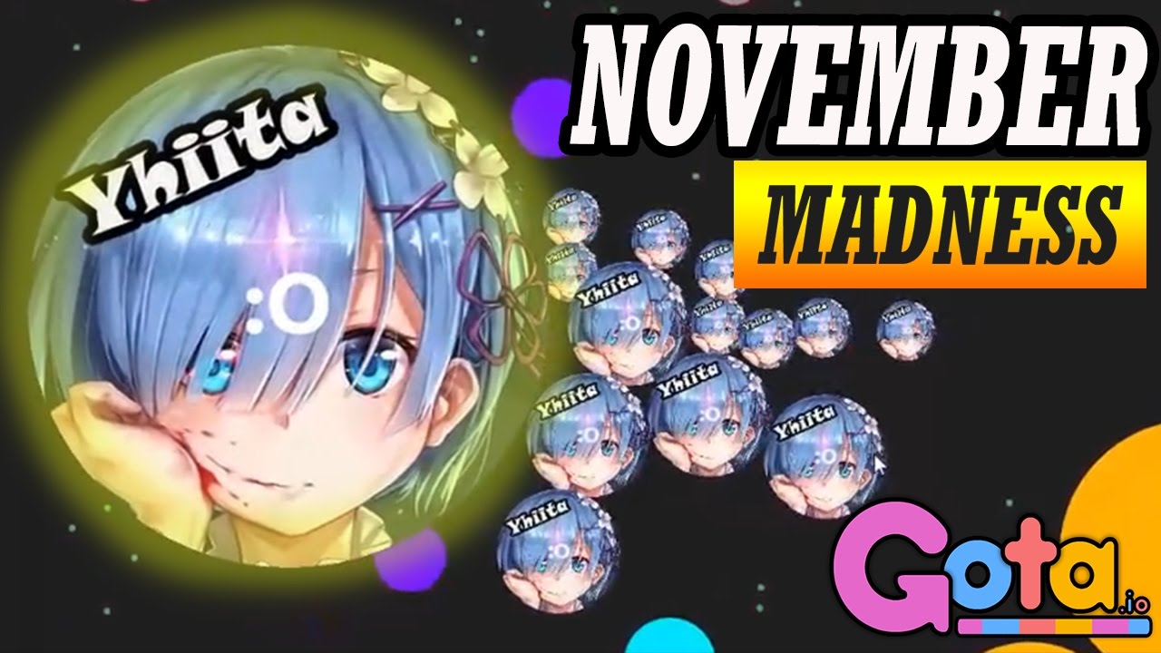 Gota.io / Alis.io November Madness //SICK Doublesplits, Presplit, Popsplit +// - Yhiita