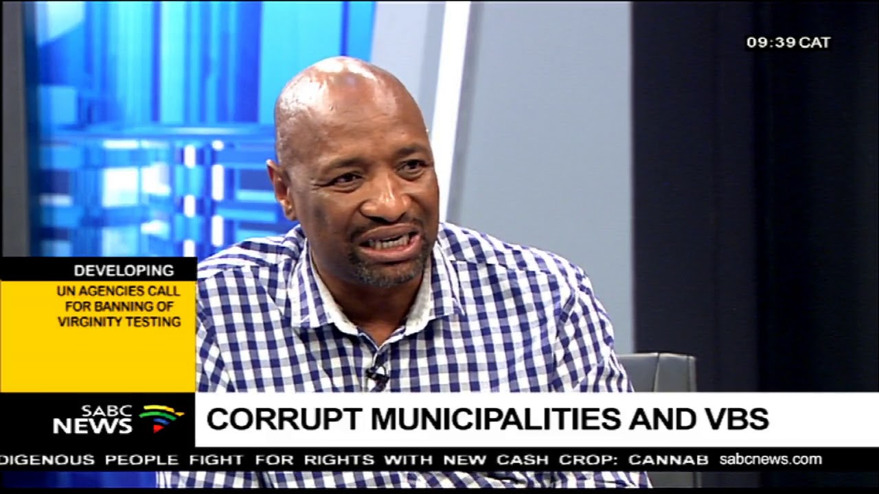 Corrupt municipalities and VBS