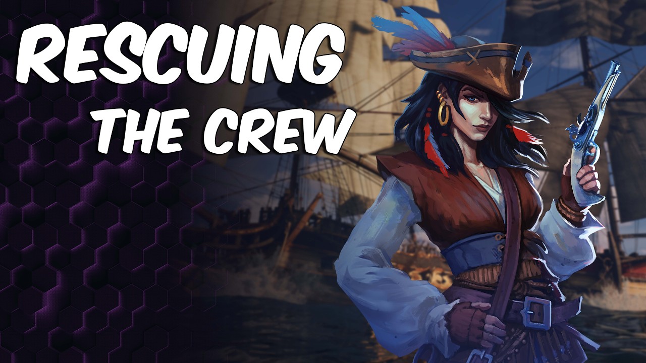 Saving My Crew | Windrose Demo Gameplay