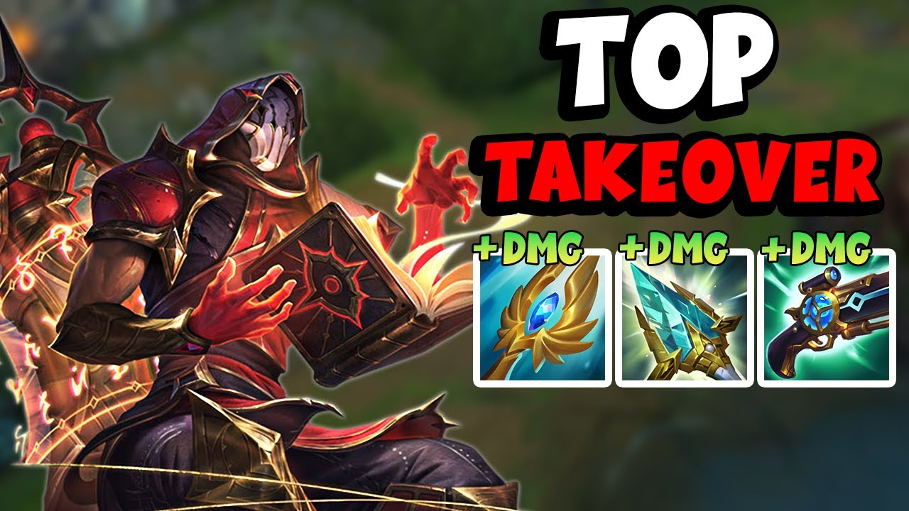 Ryze is TAKING OVER Top Lane in Season 15