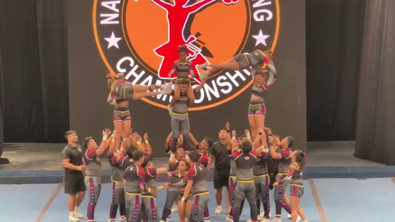 NCC FINALS SEASON 17 - Taguig Allstars (Open Coed Cheer L6 Premier)