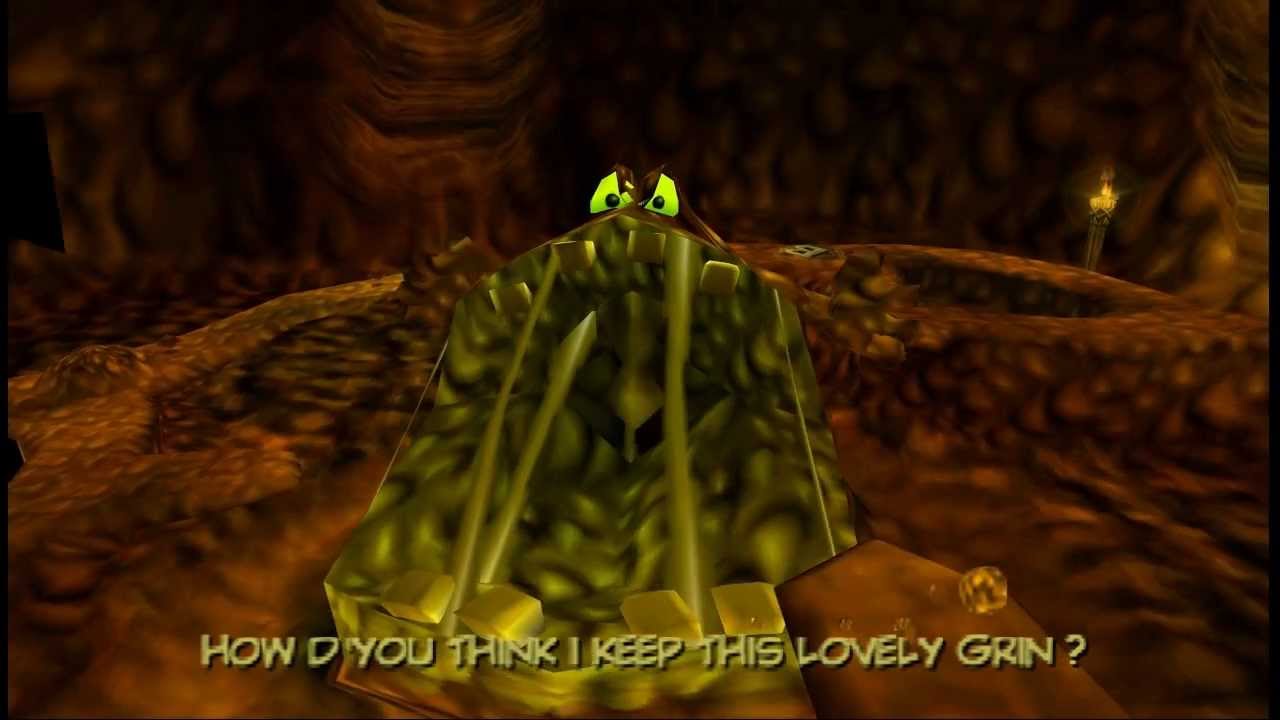 Boss Fight: The Great mighty poo from Conker's Bad Fur Day