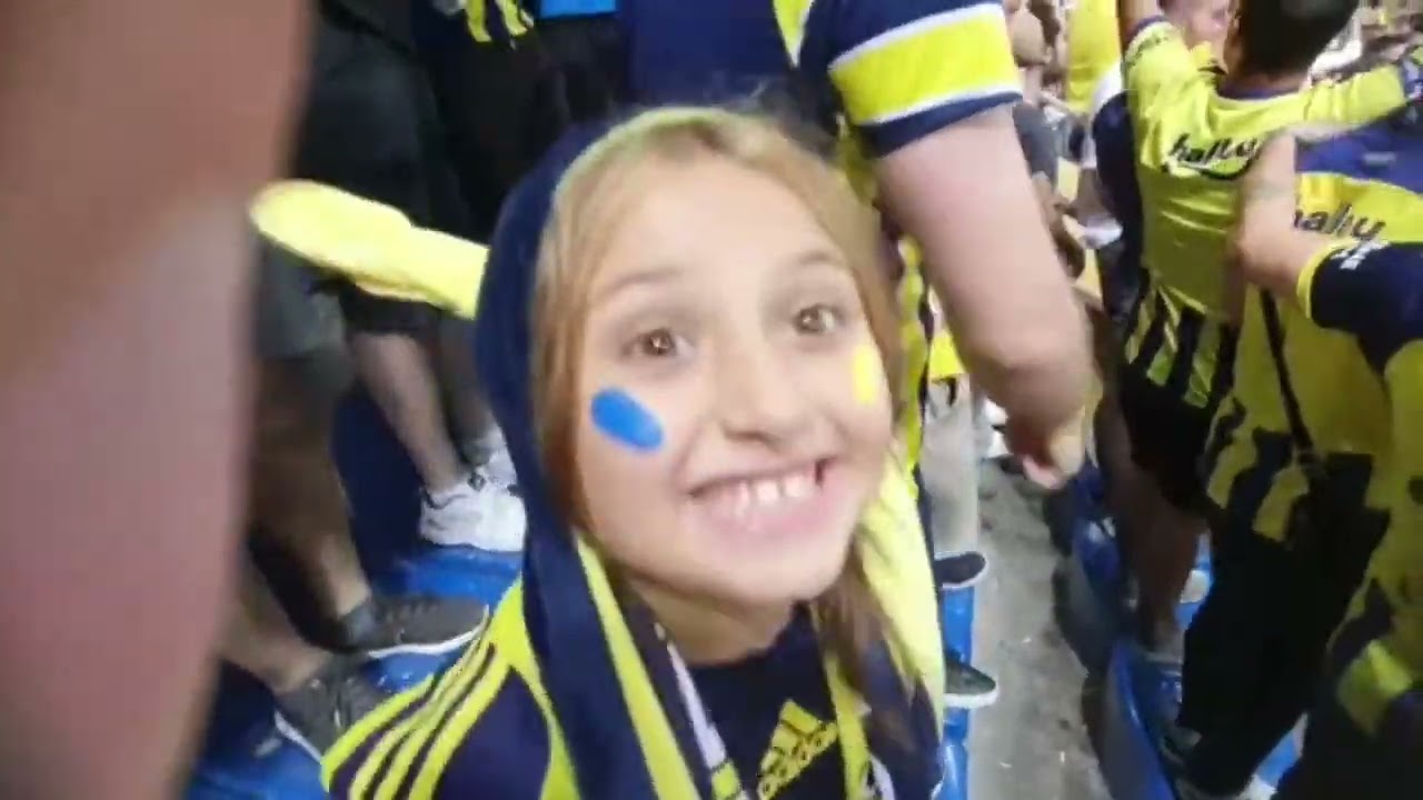 💙💛Bir sabah tuttu babam elimden #fenerbahçe
