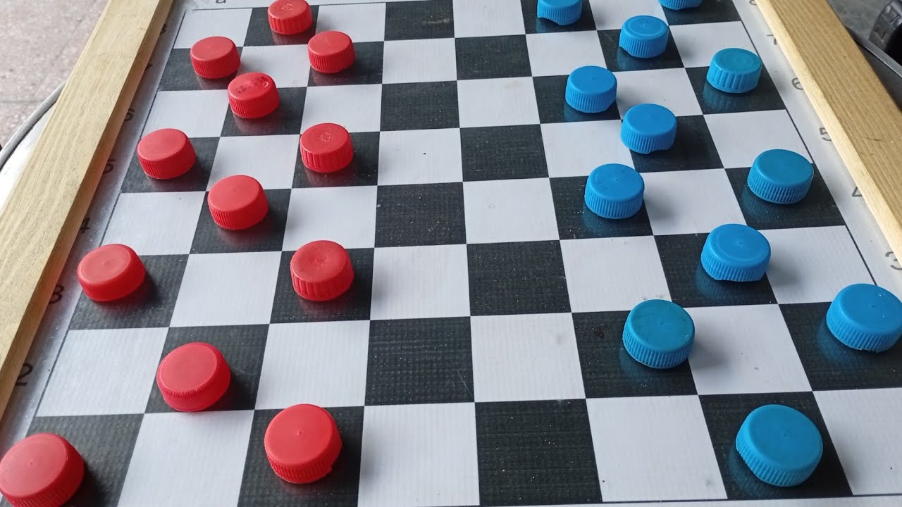 أبطال الداما 😱 شوف كيفاش قلب النتيجة من خسارة محققة لربح أسطوري  توفيق vs الريفي #checkers #الضامة 