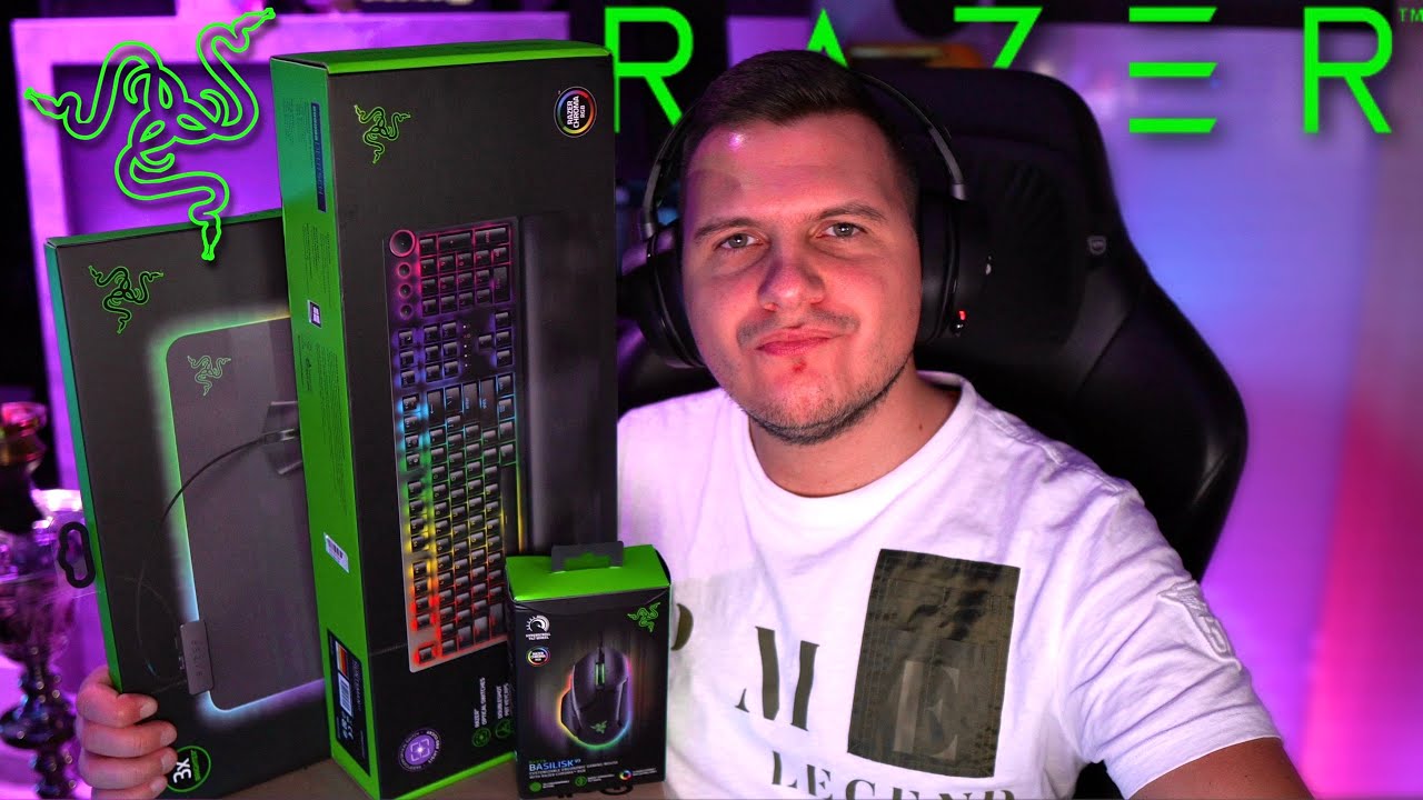 Dickes RAZER Unboxing 📦⌨️ Tastatur, Maus, Mauspad - ZOQQER Life