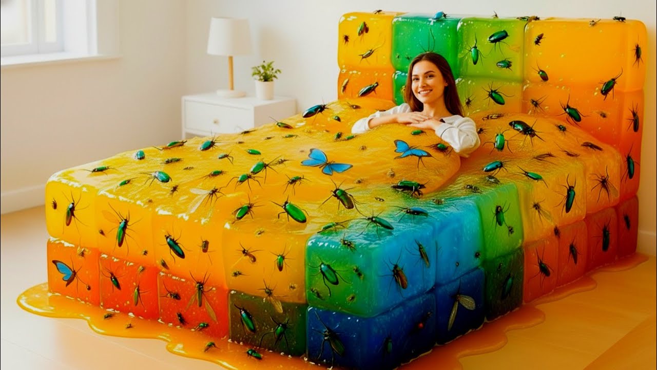 Which Crazy Satisfying Bed Would You choose? Ultimate Satisfying ASMR video.