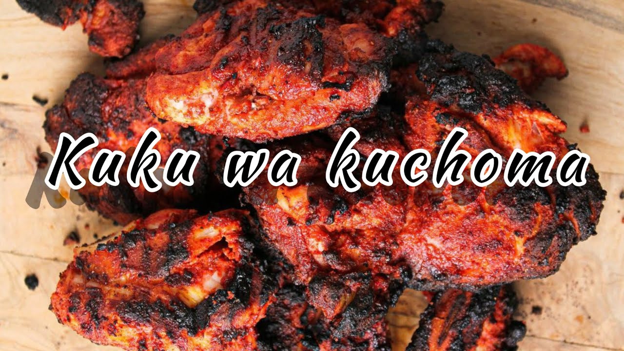 KUKU WA KUCHOMA/JINSI YA KUCHOMA KUKU NA VIUNGO/MTAMU SANA#cooking #food #tanzanianyoutuber#chicken