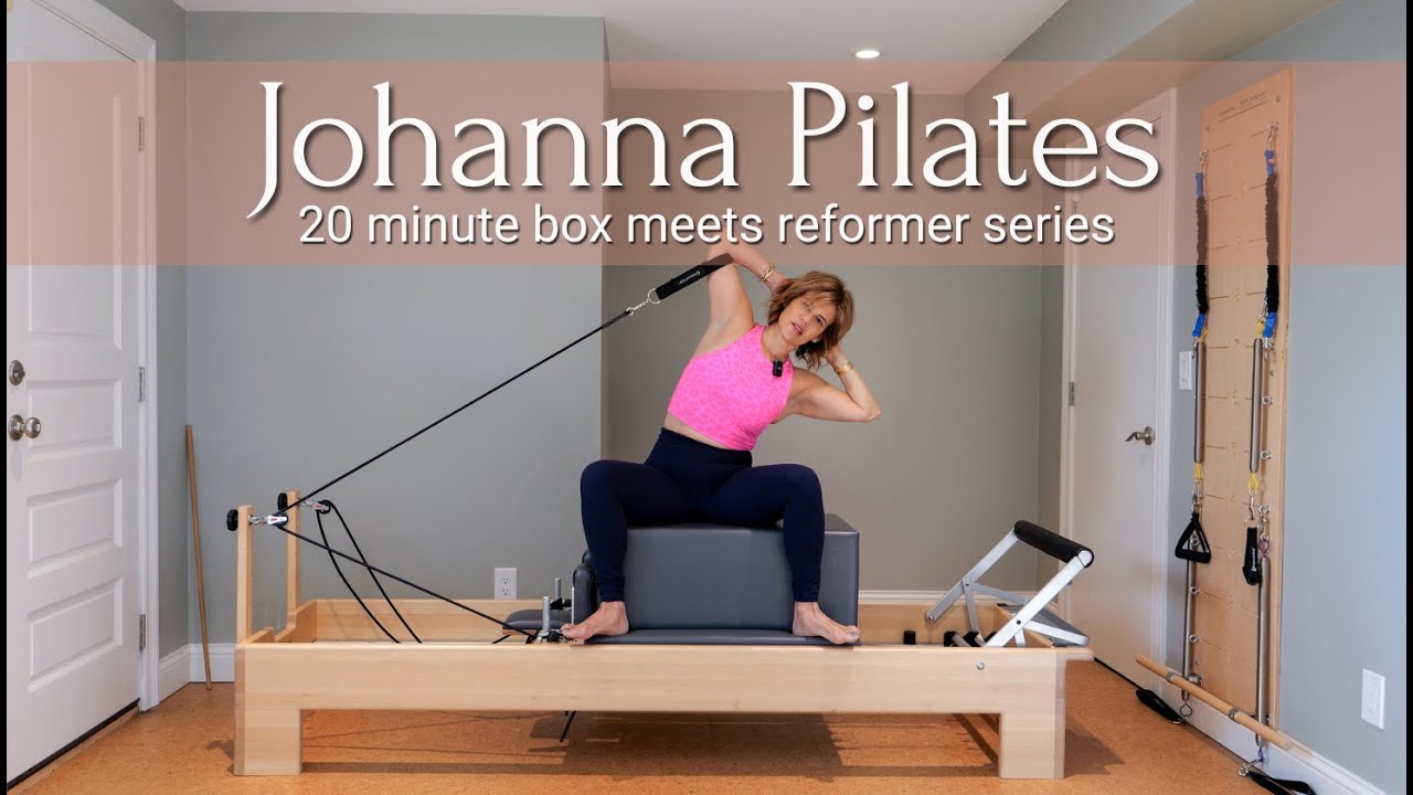 Box Meets Reformer Series | 20 Minutes With Johanna Pilates
