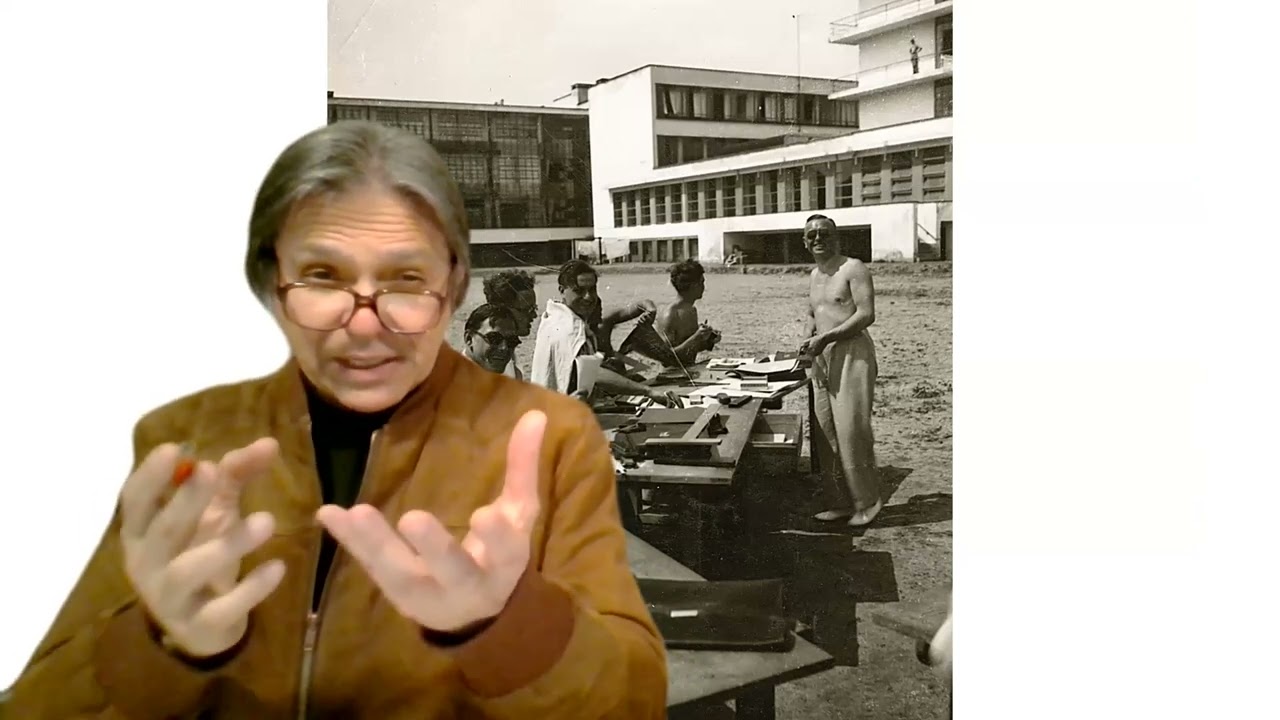 Por que era tan importante en la Bauhaus, la actividad de Taller - Historia de la Arquitectura