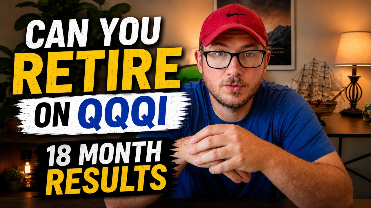 I bought QQQI on the worst day in It's History.