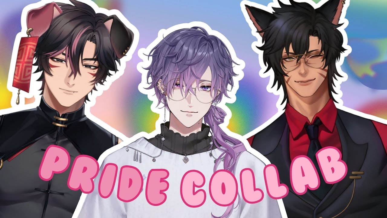 🌈Pride Collab with @kaiyo and @UkiVioleta