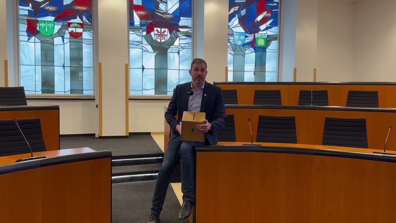 Stadtrat wählt Bürgermeister – Sitzung am 25.02. live