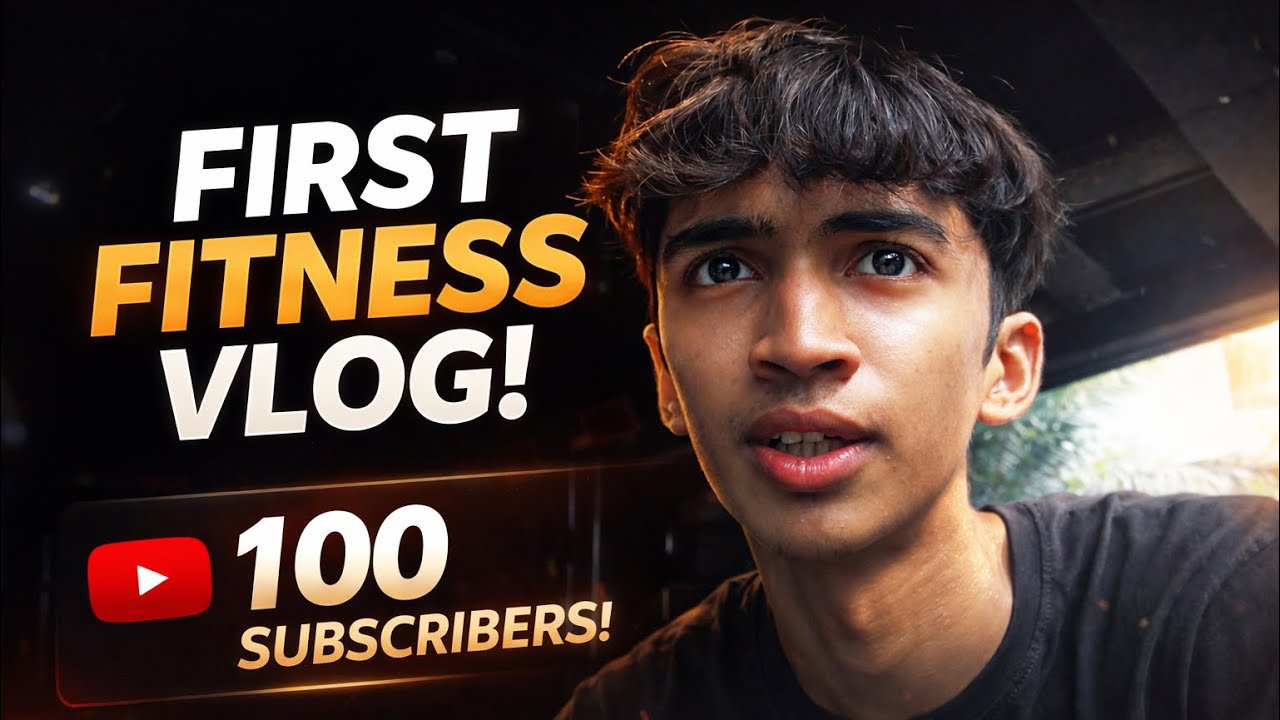 First time talk on camera in gym / 100 subscribers completed / ansonlifts 