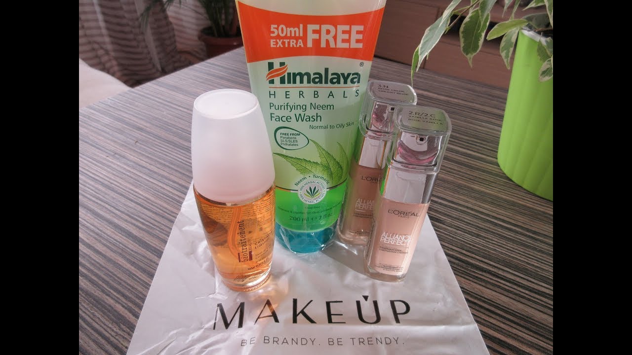 Заказ на Мейкап.юа! Мои любимые средства!