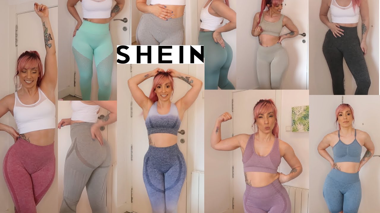 ROPA DE DEPORTE BARATA Y CHULA | SHEIN SPORT HAUL