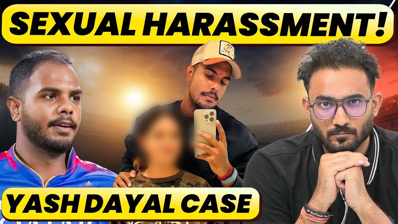 YASH DAYAL IN SERIOUS TROUBLE, CM YOGI & POLICE IN ACTION. FULL CASE EXPLAINED.