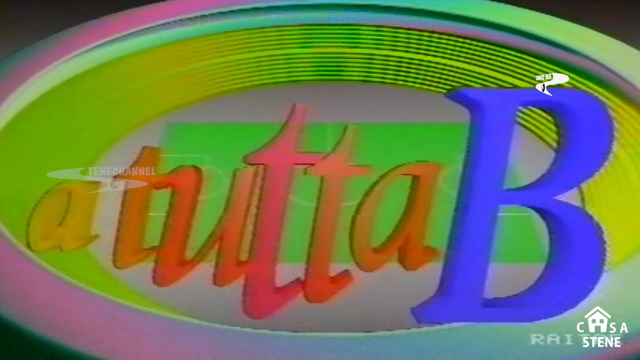 A TUTTA B PUNTATA DEL 27 GENNAIO 1992 20°GIORNATA CONDUCONO GIANNI VASINO E MARIO CORSO #CASASTENE