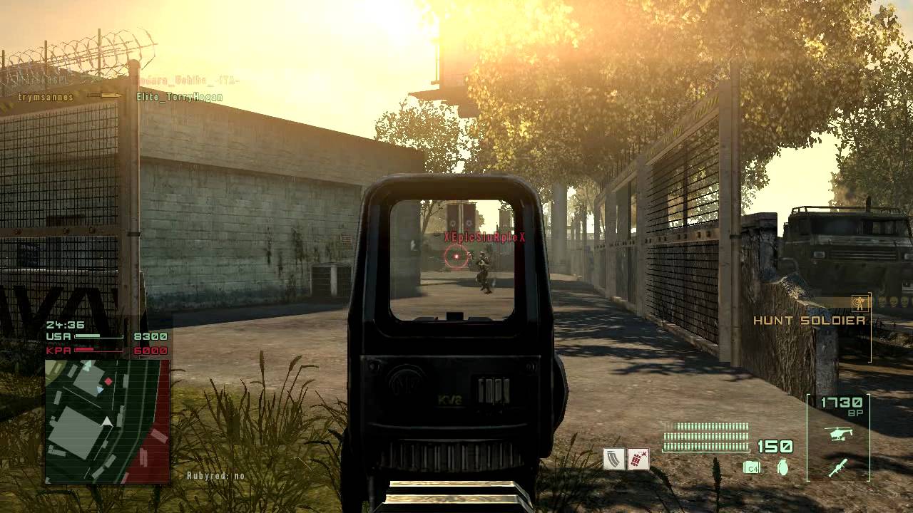 HOMEFRONT PC GAMEPLAY 2012