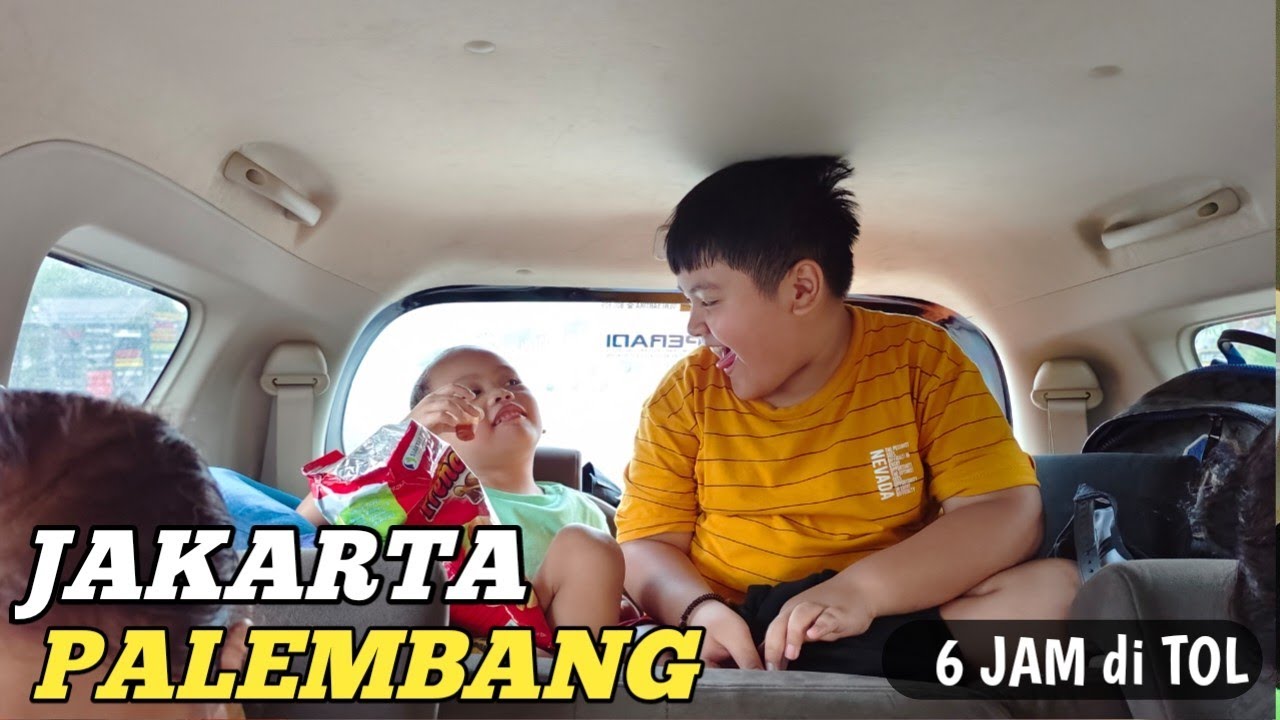 MULUS 🔴 ROAD TO JAKARTA ke MEDAN [PALEMBANG] TAHUN 2024 Waktu 7 Jam Biaya Rp.1.500.000
