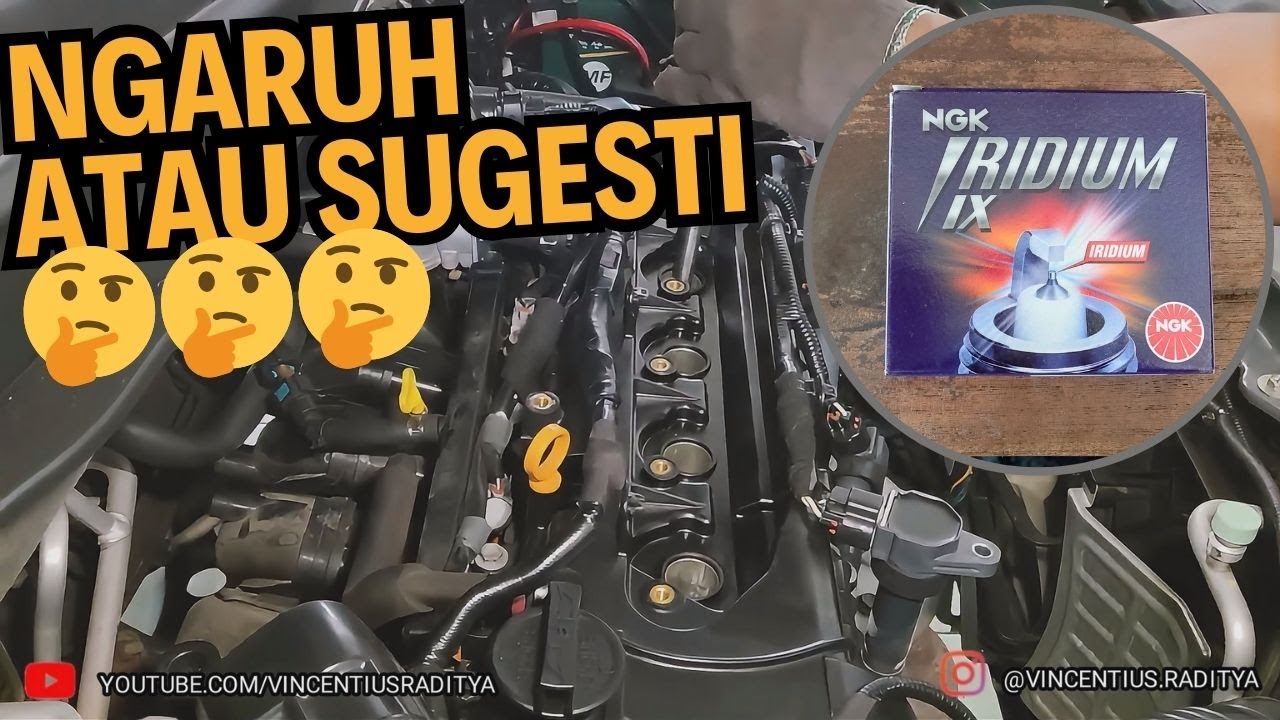 BUSI NGK IRIDIUM ALL NEW ERTIGA‼️ERTIGA VLOG 74