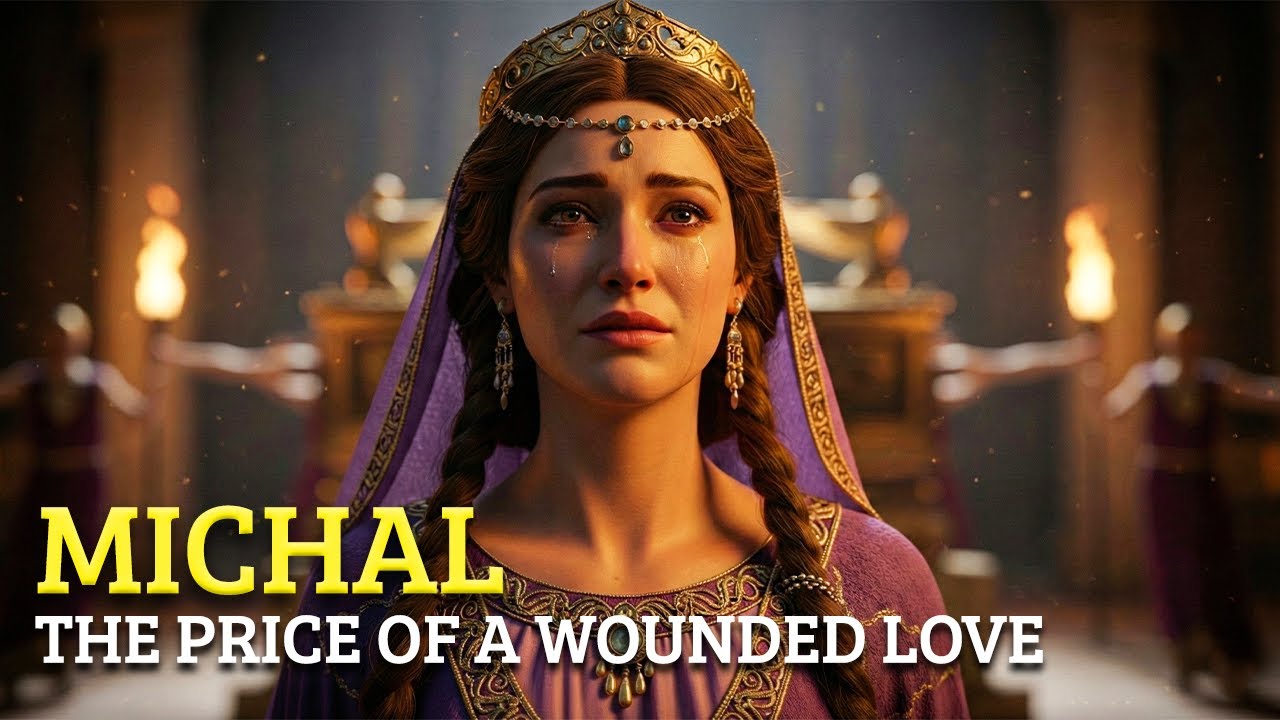 MICHAL: The Wife Who Loved David but Paid a High Price | Bible Stories