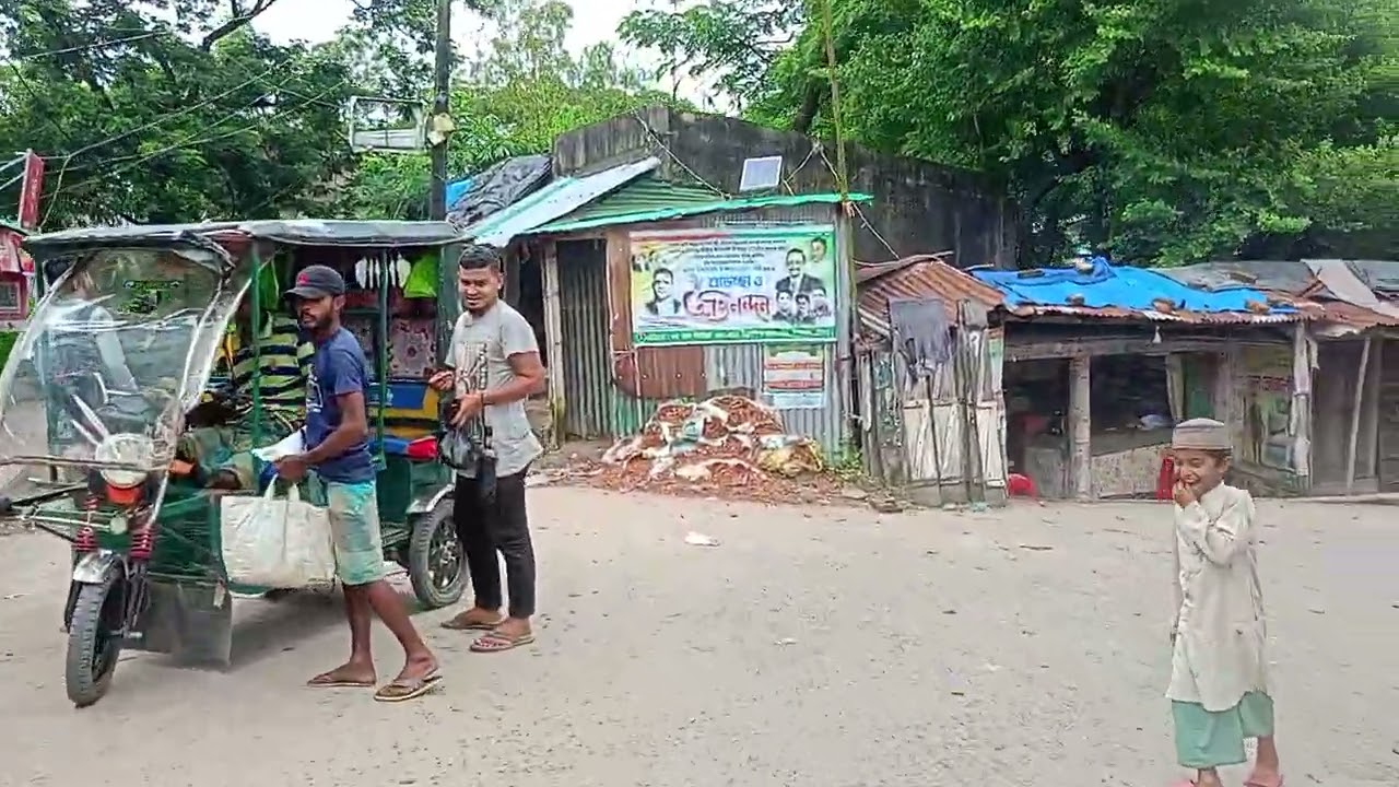 উত্তর জনদি প্রাইমারি স্কুল থেকে বাইরান, বাশখালী ||