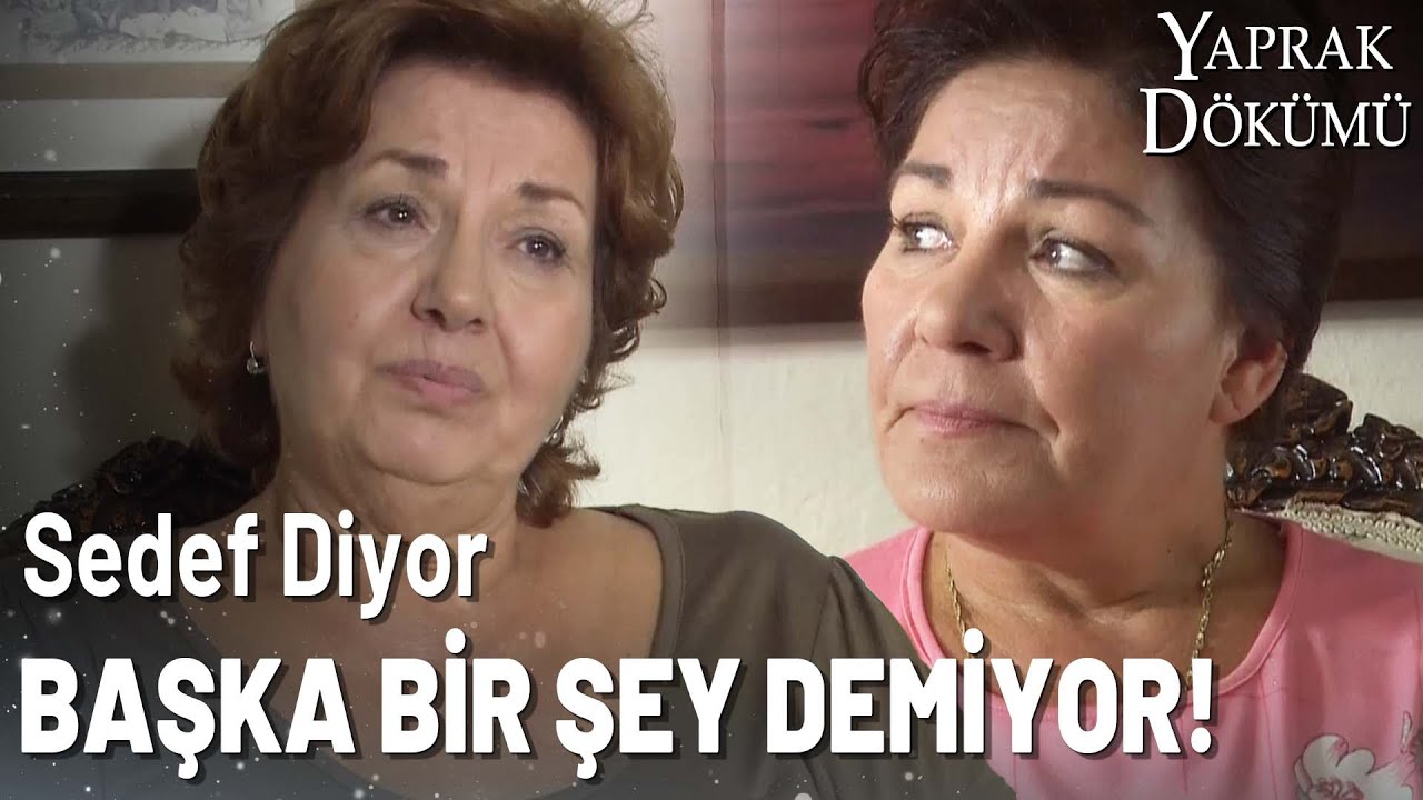 Neyyir Eski Komşularını Ziyaret Ediyor, Hayriye'nin Ağzı Durmuyor! - Yaprak D&ouml;k&uuml;m&uuml; &Ouml;zel Klip
