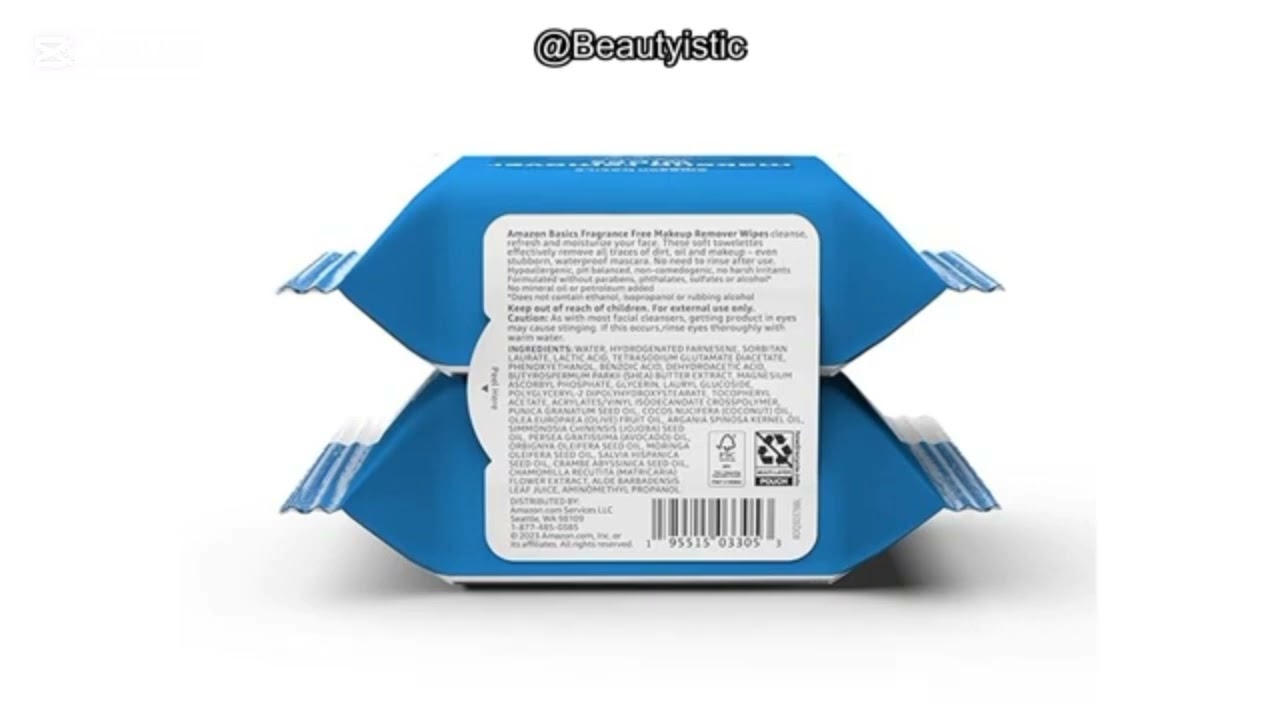Makeup Remover Wipes 