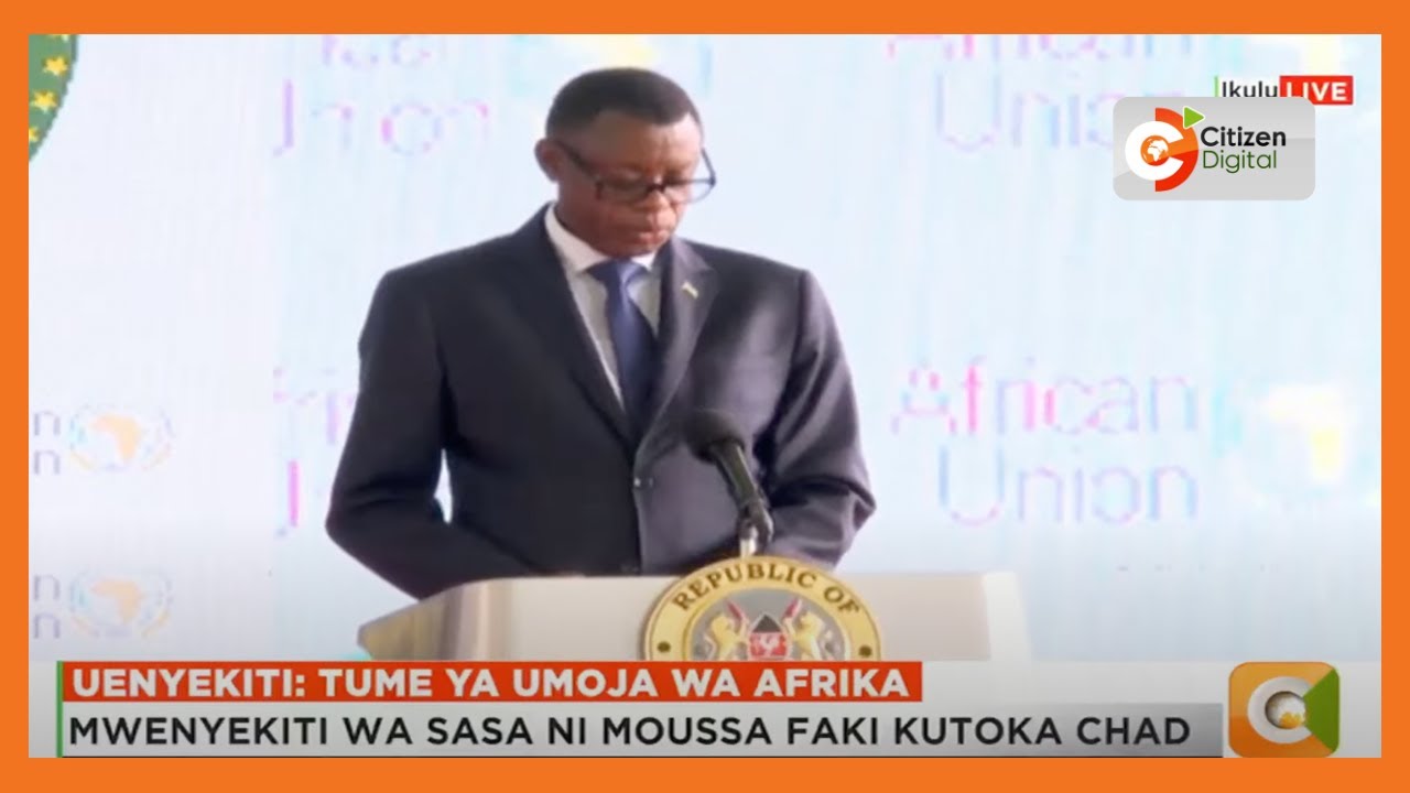 General Rt. James Kabarebe's speech during the unveiling of Raila Odinga's AUC candidacy in Kenya