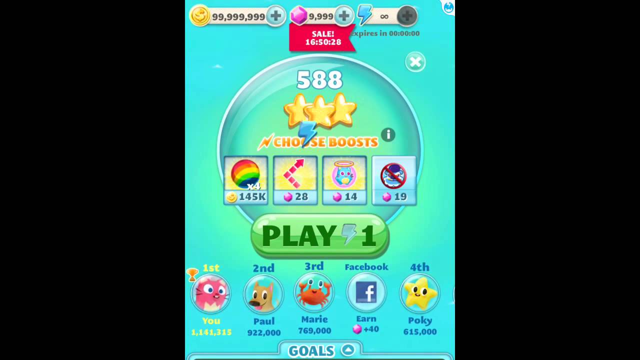 bubble mania juego completado maximo NIVEL 588 monedas ilimitadas