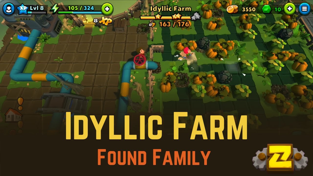 Idyllic Farm - #9 Found Family - Puzzle Adventure