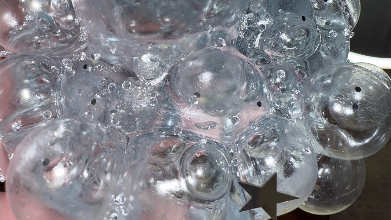 I filled a TABA SQUISHY with air bubbles and it sounds MAGICAL 😮‍💨🫧 (no talking tingles sleep asmr)